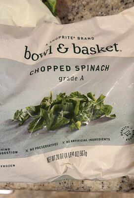 Chopped Spinach