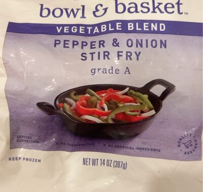 Pepper & Onion Stir Fry Vegetable Blend, Pepper & Onion Stir Fry