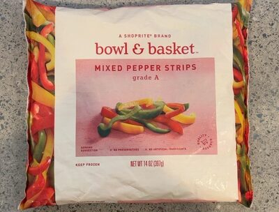 Mixed Pepper Strips