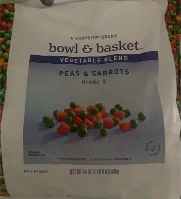Peas & Carrots Vegetable Blend, Peas & Carrots