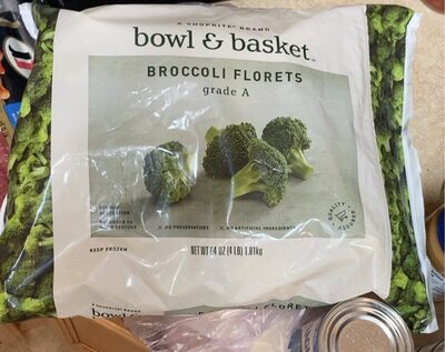 Bowl & Basket Broccoli Florets, 64 Oz