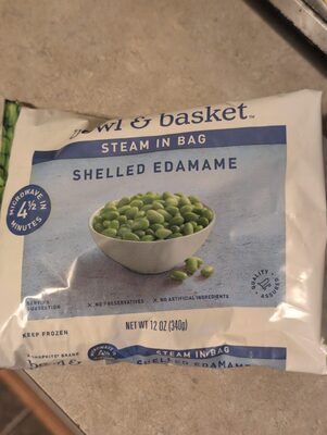 Steam In Bag Shelled Edamame