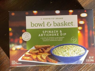 Spinach & Artichoke Dip, Spinach & Artichoke