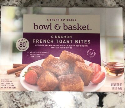 Cinnamon French Toast Bites, Cinnamon
