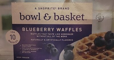 Blueberry Waffles, Blueberry