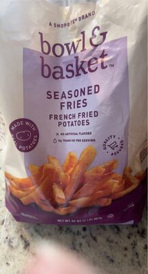 Seasoned Fries Frnech Fried Potatoes, Seasoned Fries