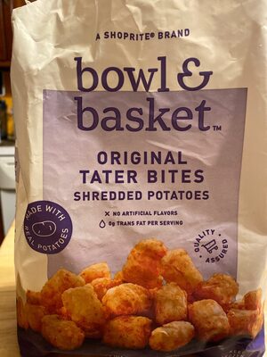 Original Shredded Potatoes Tater Bites, Original