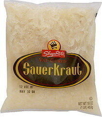 Shoprite, Vat Cured Sauerkraut