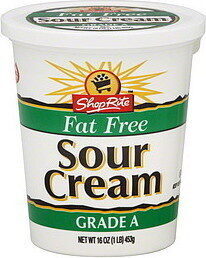 Fat Free Sour Cream, Fat Free