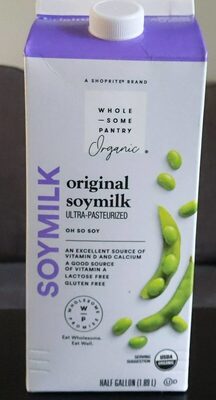 Organic, Original Soymilk, Original