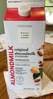 Original Almondmilk, Original