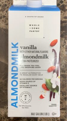 Vanilla Almondmilk, Vanilla