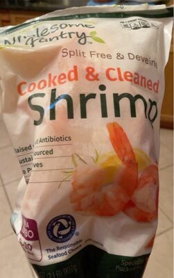 Peeled & Deveined, Tail On Extra Jumbo Cleaned Cooked Shrimp