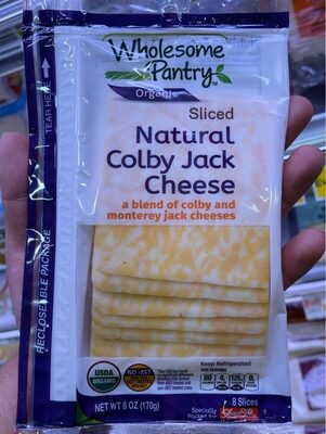 Organic, Colby Jack Organic Colby And Monterey Jack Cheeses, Colby Jack