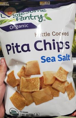 Organic, Sea Salt Pita Chips, Sea Salt