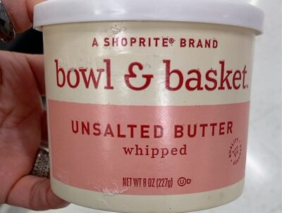 Unsalted Whipped Butter, Unsalted