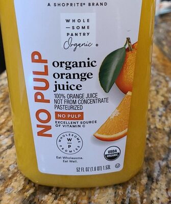 Organic Orange Juice, Orange