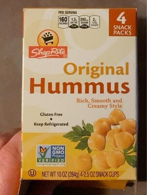 Original Hummus, Original