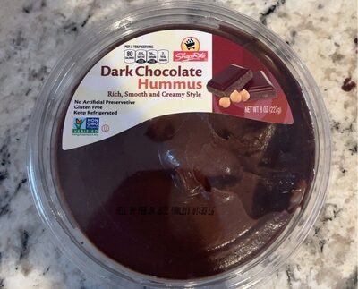 Dark Chocolate Hummus, Dark Chocolate