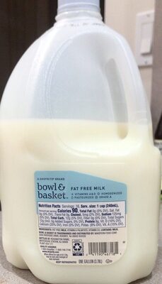 Fat Free Milk