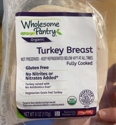 Organic, Turkey Breast