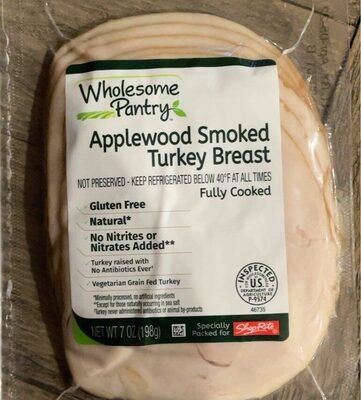 Applewood Smoked Turkey Breast, Applewood Smoked