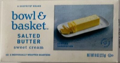 Sweet Cream Salted Butter, Sweet Cream Salted