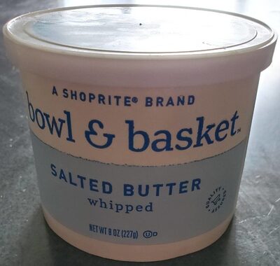 Salted Whipped Butter, Salted