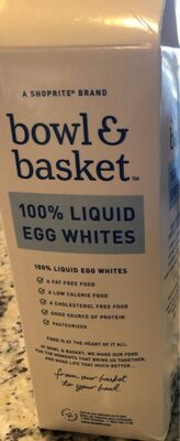 100% Liquid Egg Whites