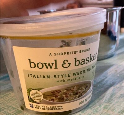 Italian-Style Wedding Soup With Meatballs, Italian-Style Wedding