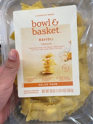 Cheese Ravioli, Cheese