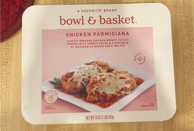 Chicken Parmigiana With Marinara Sauce, Marinara Sauce