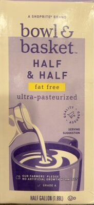 Fat Free Half & Half