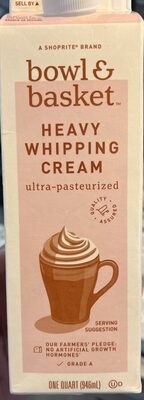Heavy Whipping Cream