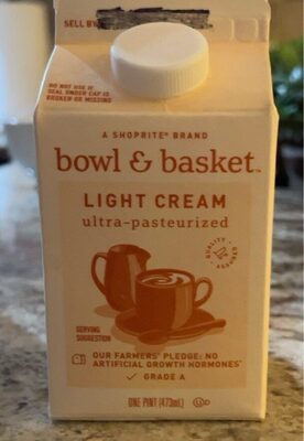 Light Cream, Light