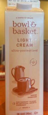 Light Cream, Light