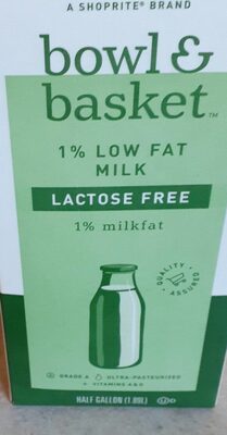 Lactose Free 1% Low Fat Milk