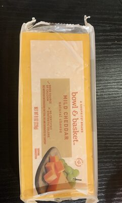 Mild Cheddar Cheese, Mild Cheddar
