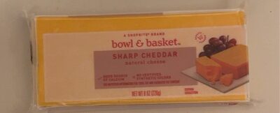 Sharp Cheddar Cheese, Sharp Cheddar