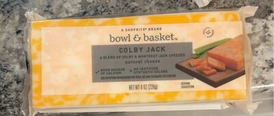 Colby Jack A Blend Of Colby & Monterey Jack Cheeses, Colby Jack
