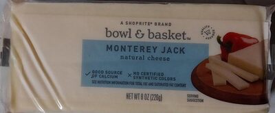 Monterey Jack Cheese, Monterey Jack