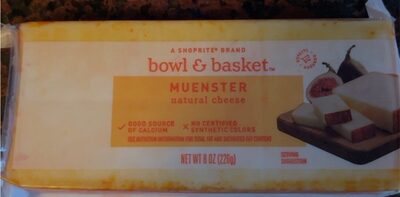 Muenster Cheese, Muenster