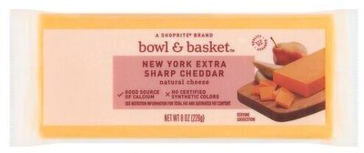 New York Extra Sharp Cheddar Cheese, New York Extra Sharp Cheddar