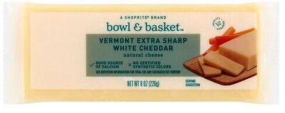 Vermont Extra Sharp White Cheddar Cheese, Vermont Extra Sharp White Cheddar