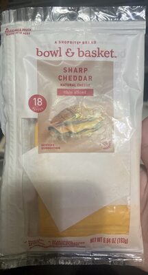 Sharp Cheddar Cheese, Sharp Cheddar