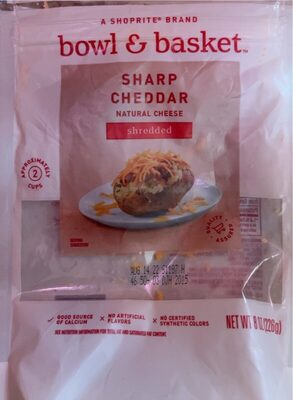 Sharp Cheddar Shredded Cheese, Sharp Cheddar