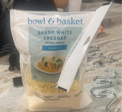 Sharp White Cheddar Cheese, Sharp White Cheddar