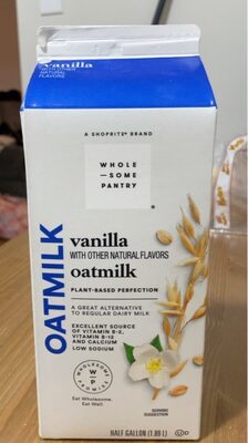 Vanilla Oatmilk, Vanilla