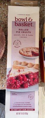 Rolled Pie Crusts