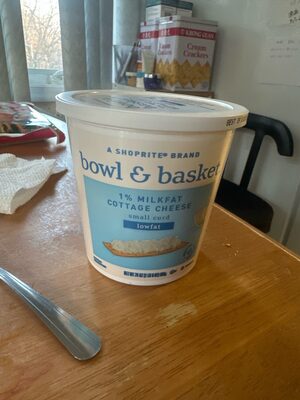 1% Lowfat Small Curd Cottage Cheese